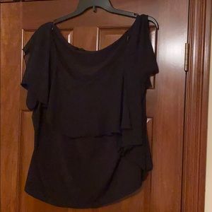 Never worn but tag came off! Off the shoulder top!